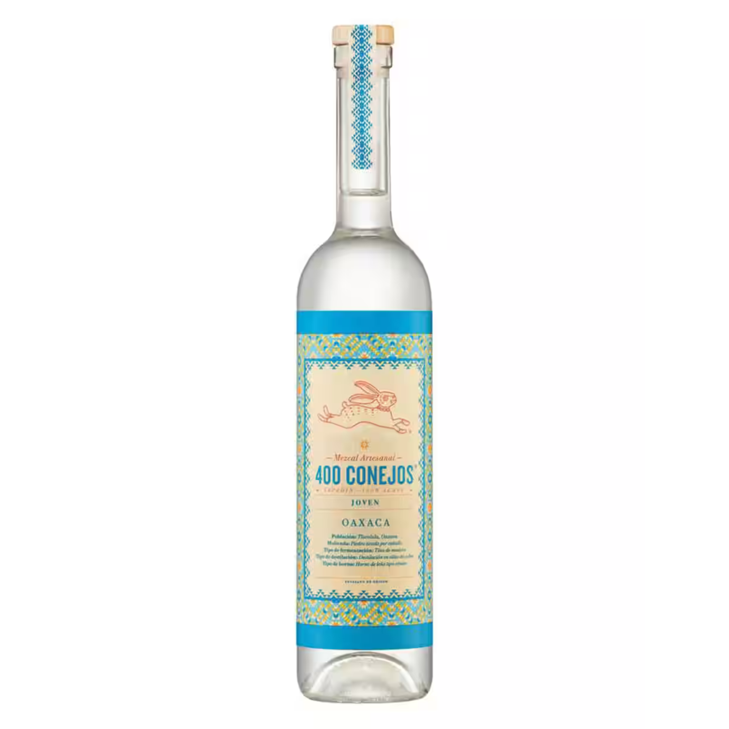 Mezcal 400 Conejos 750 ml