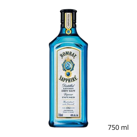 Ginebra Bombay Sapphire 750ML