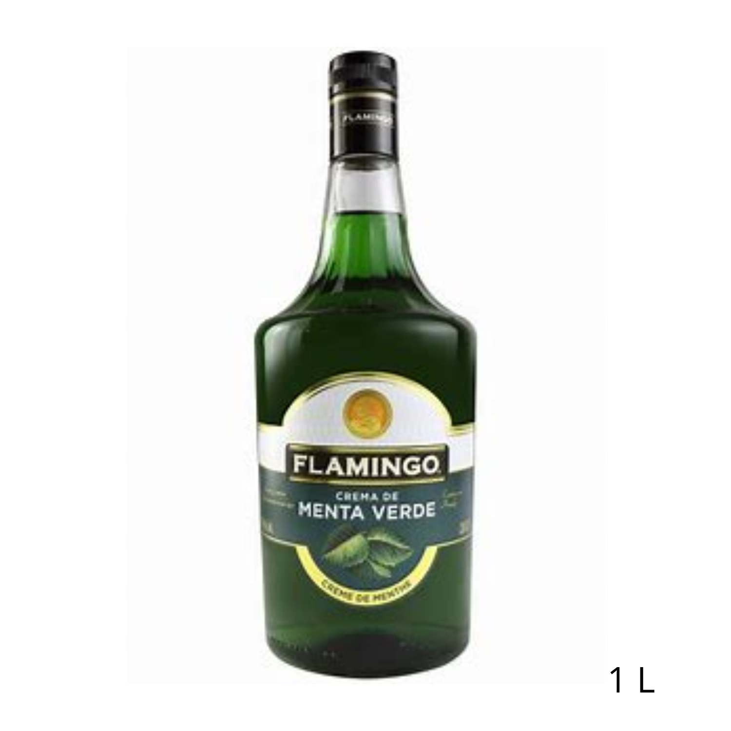 Licor Flamingo Menta Verde 1L