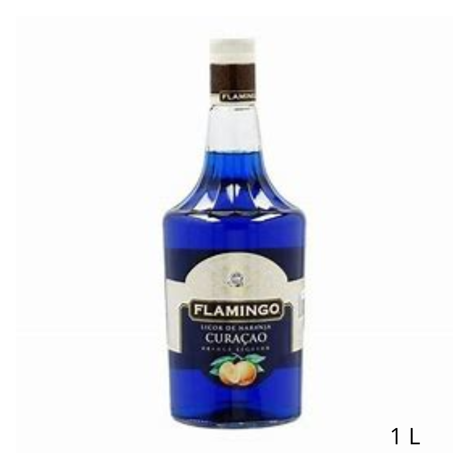 Licor Flamingo Licor Curazao Azul 1L