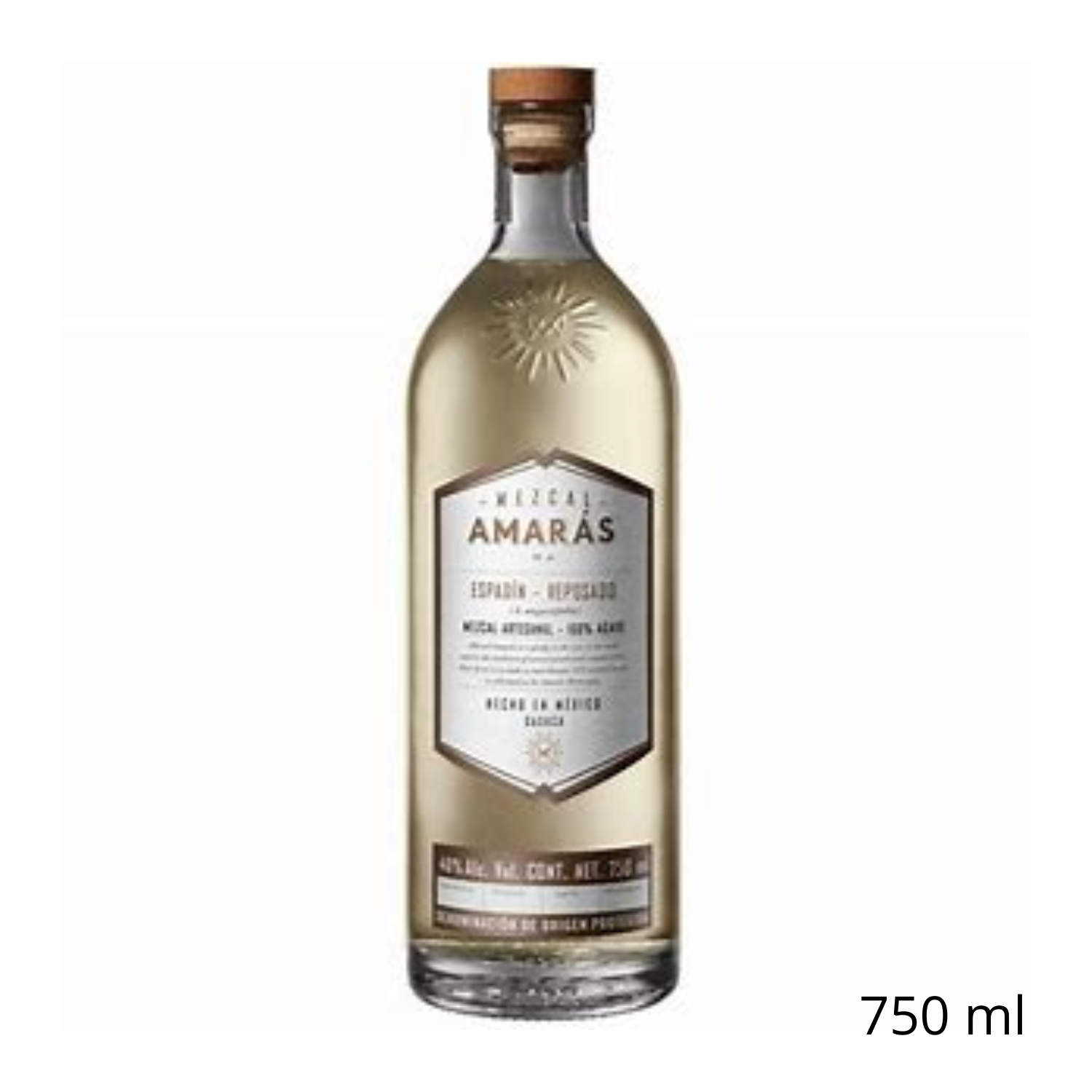 Mezcal Amaras Reposado 750 ml