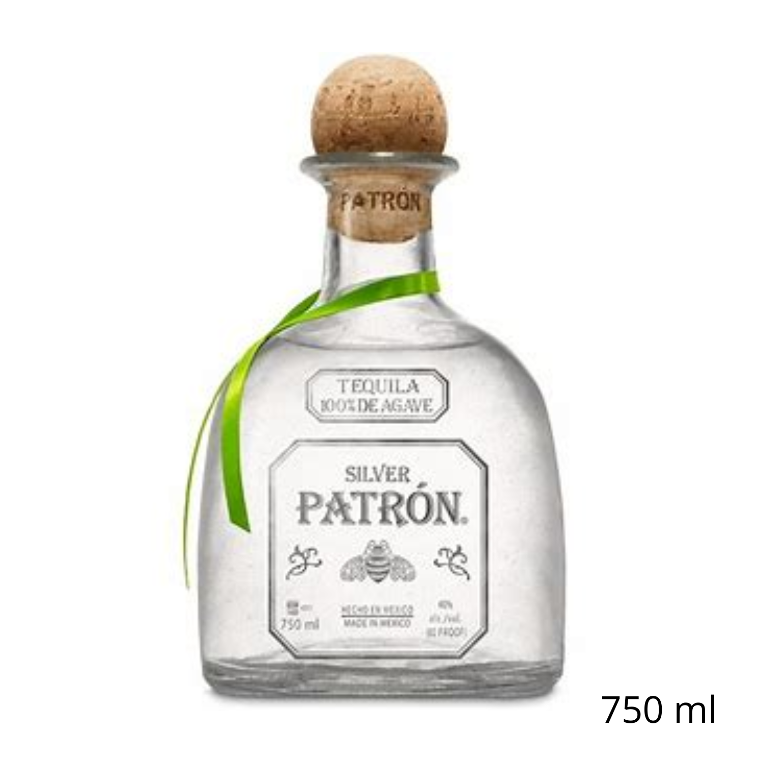 Tequila Patron Silver 750 ml