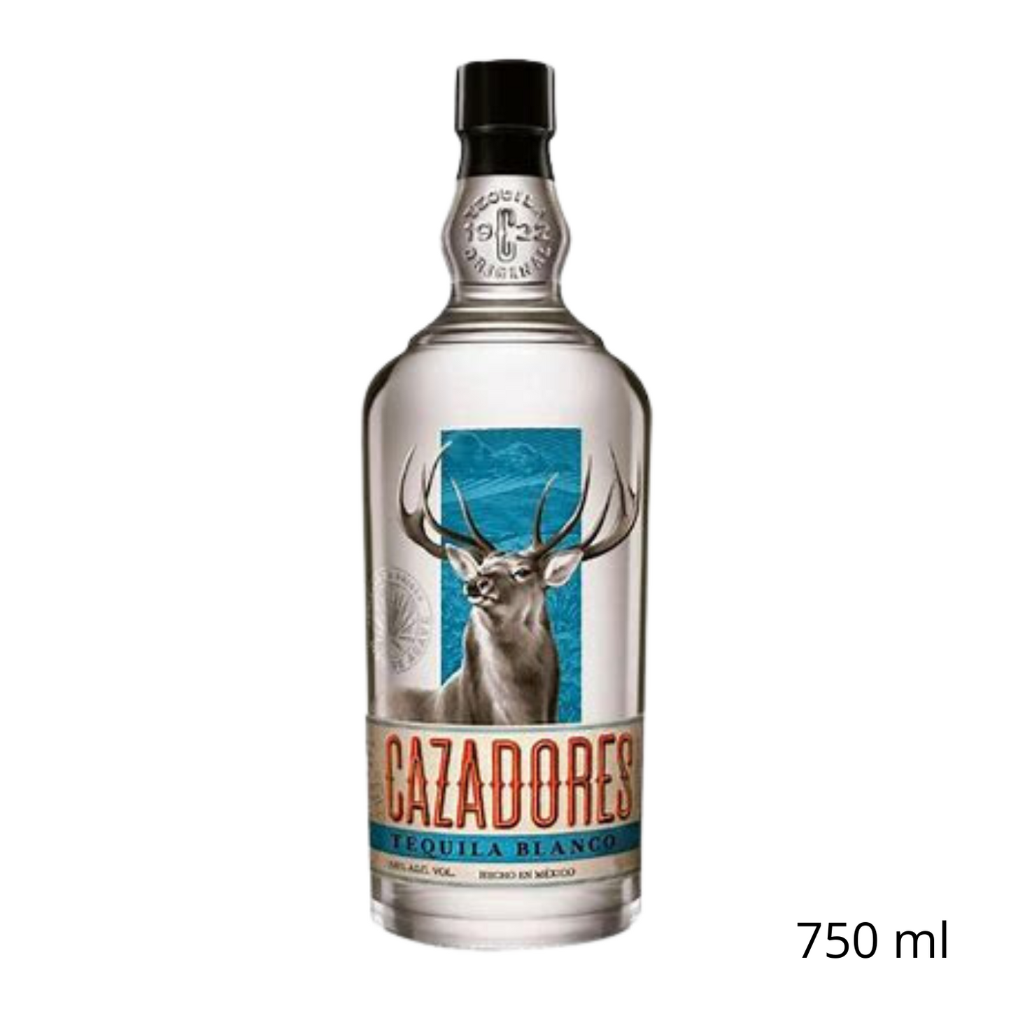 Tequila Cazadores Blanco 750 ml