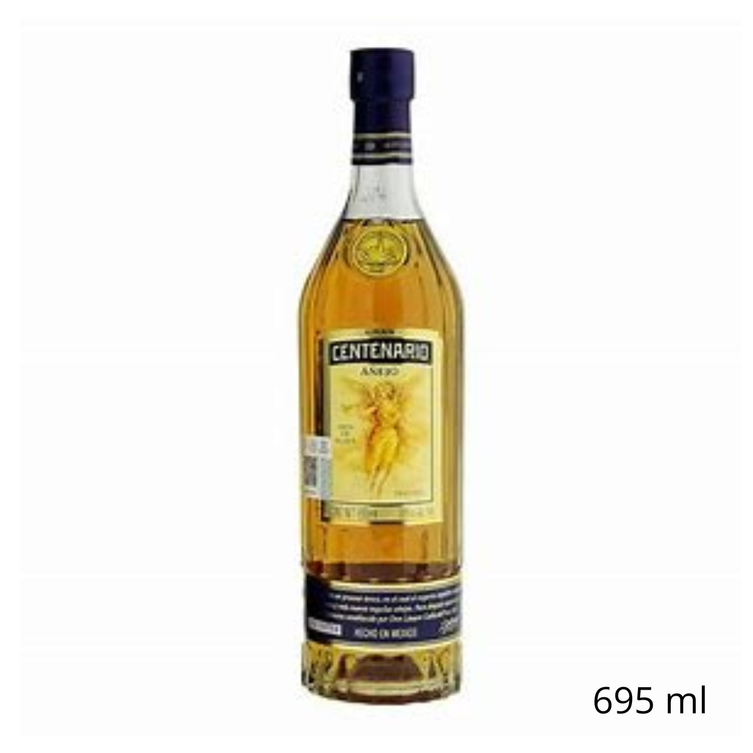 Tequila Centenario Añejo 695 ml