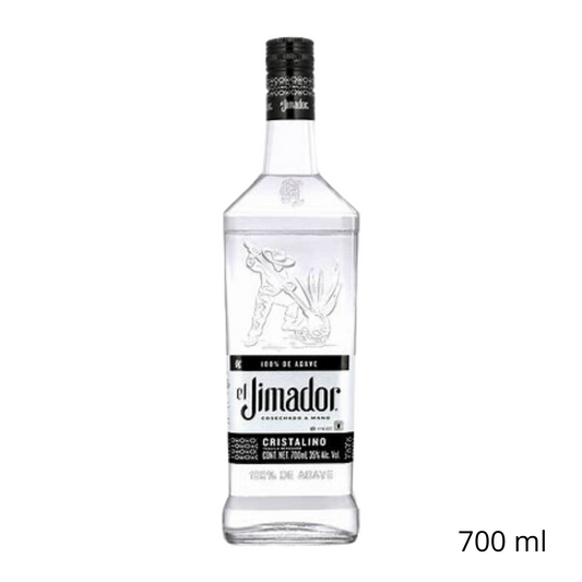 Tequila Jimador Cristalino 700 ml