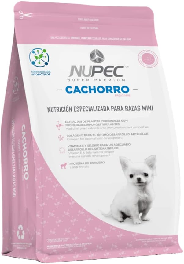 Nupec Comida para Cachorro Razas Mini 1 kg