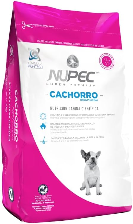 Nupec Croquetas para Perros, Cachorro R.P, 8 kg