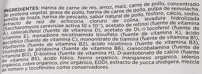 Nupec - Croquetas para Perros, Adulto, Sabor a Carne, 8 kg