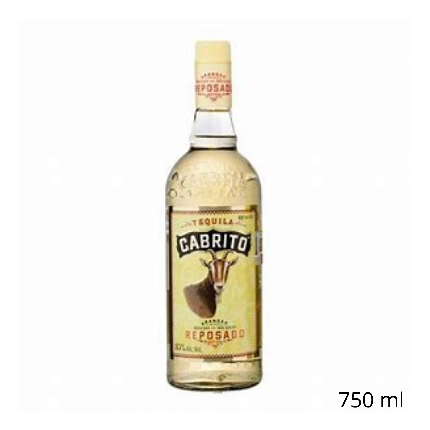 Tequila Cabrito Reposado 750 ml