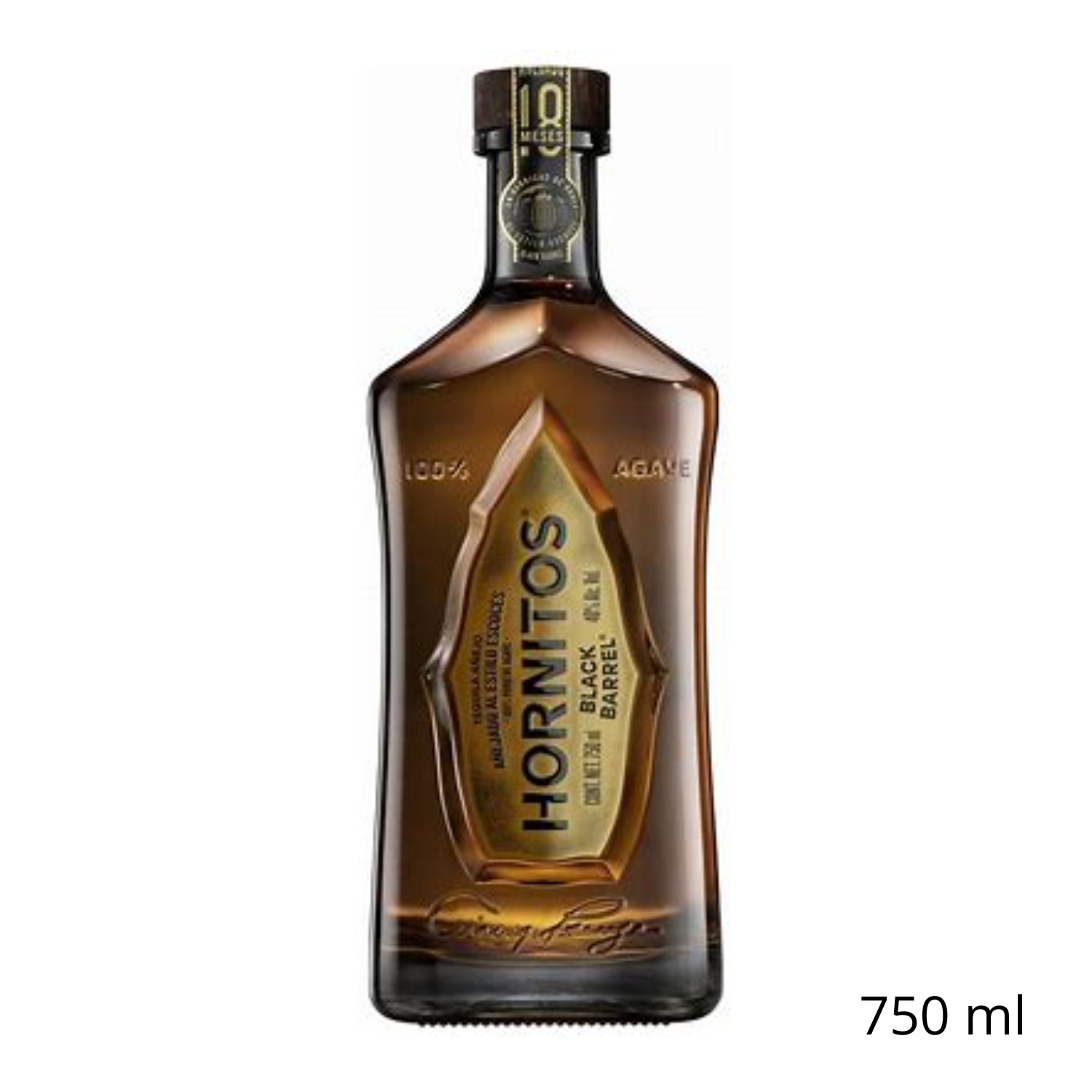 Tequila Hornitos Black Barrel 750 ml – El chalan