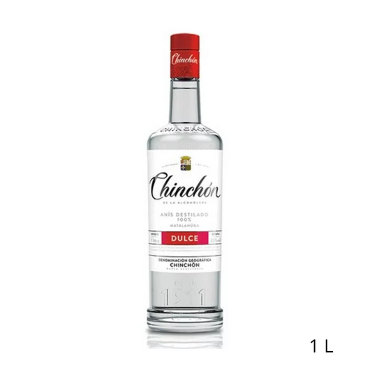 Licor Anis Chinchon Dulce 1L