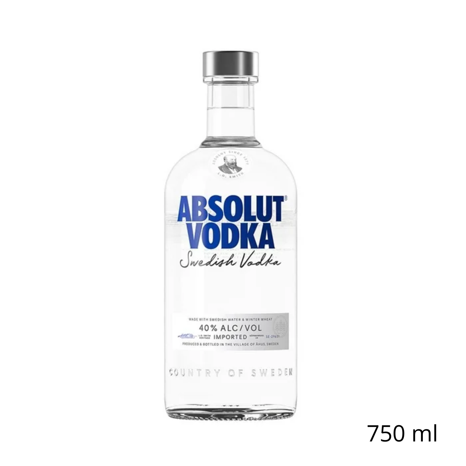 Vodka Absolut 750 ml