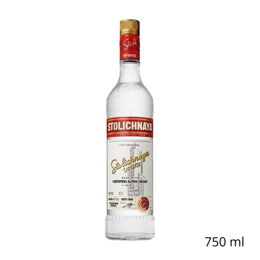 Vodka Stolichnaya 750 ml