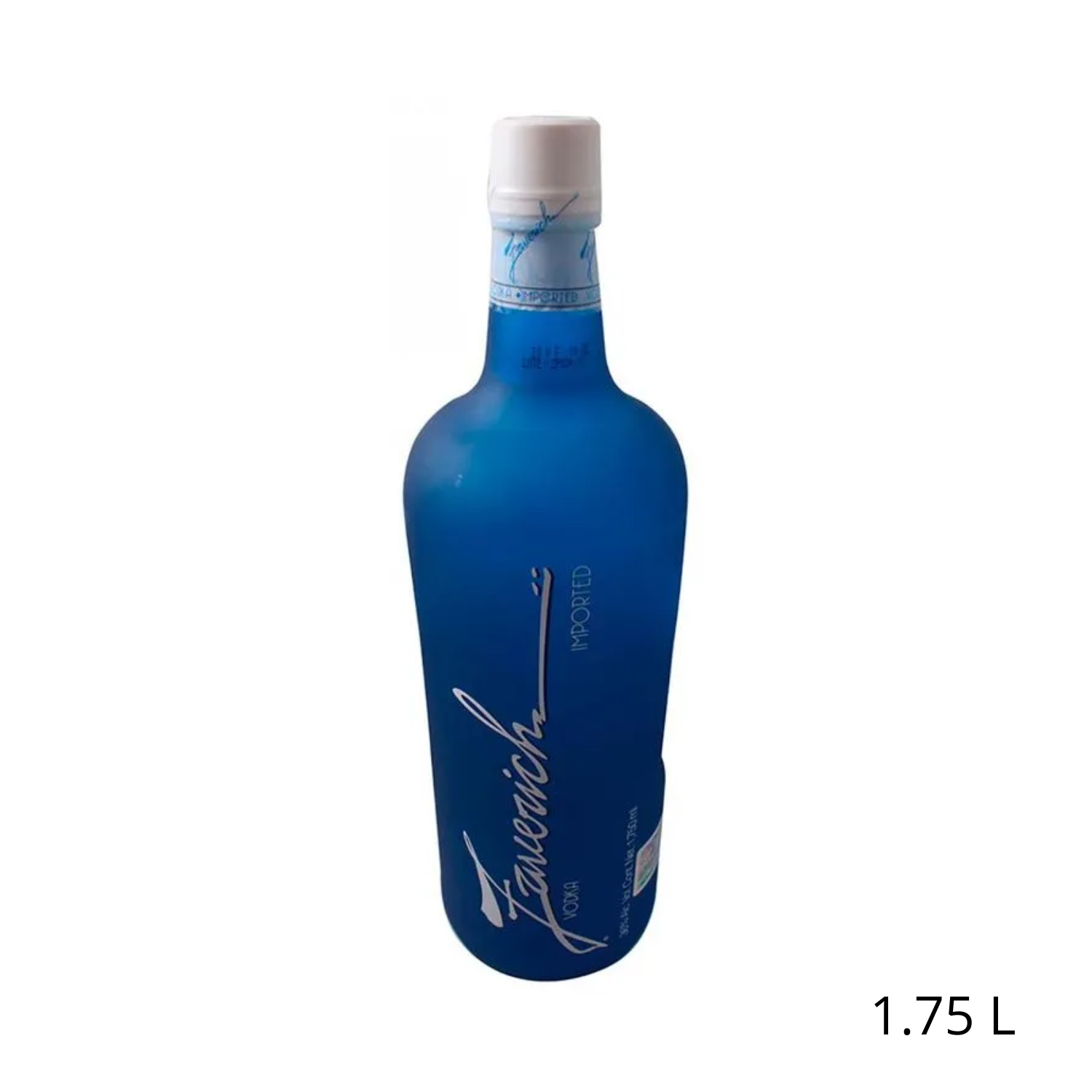 Vodka Zaverich Premium Azul 1.75L