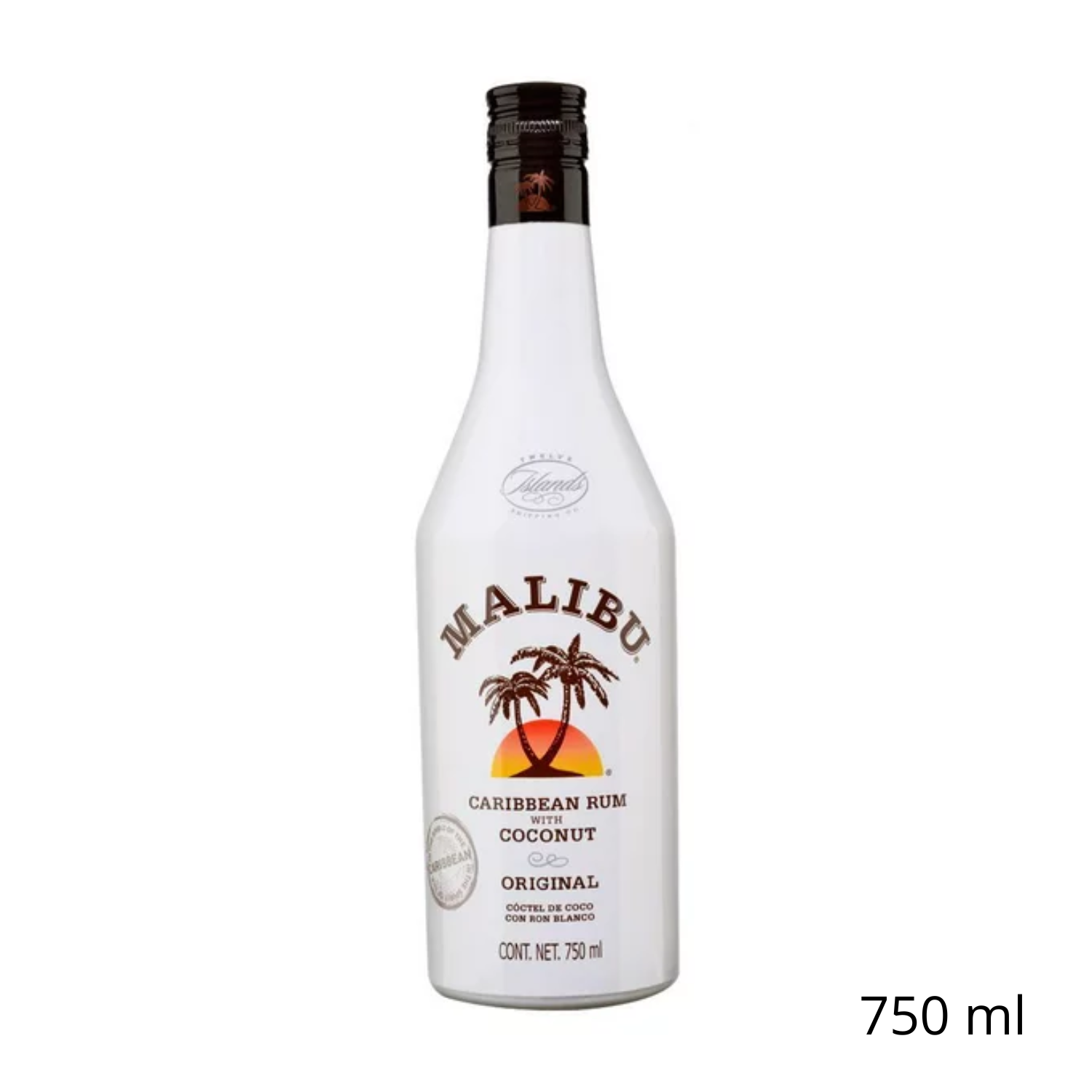 Licor Malibu Coco 750 ml