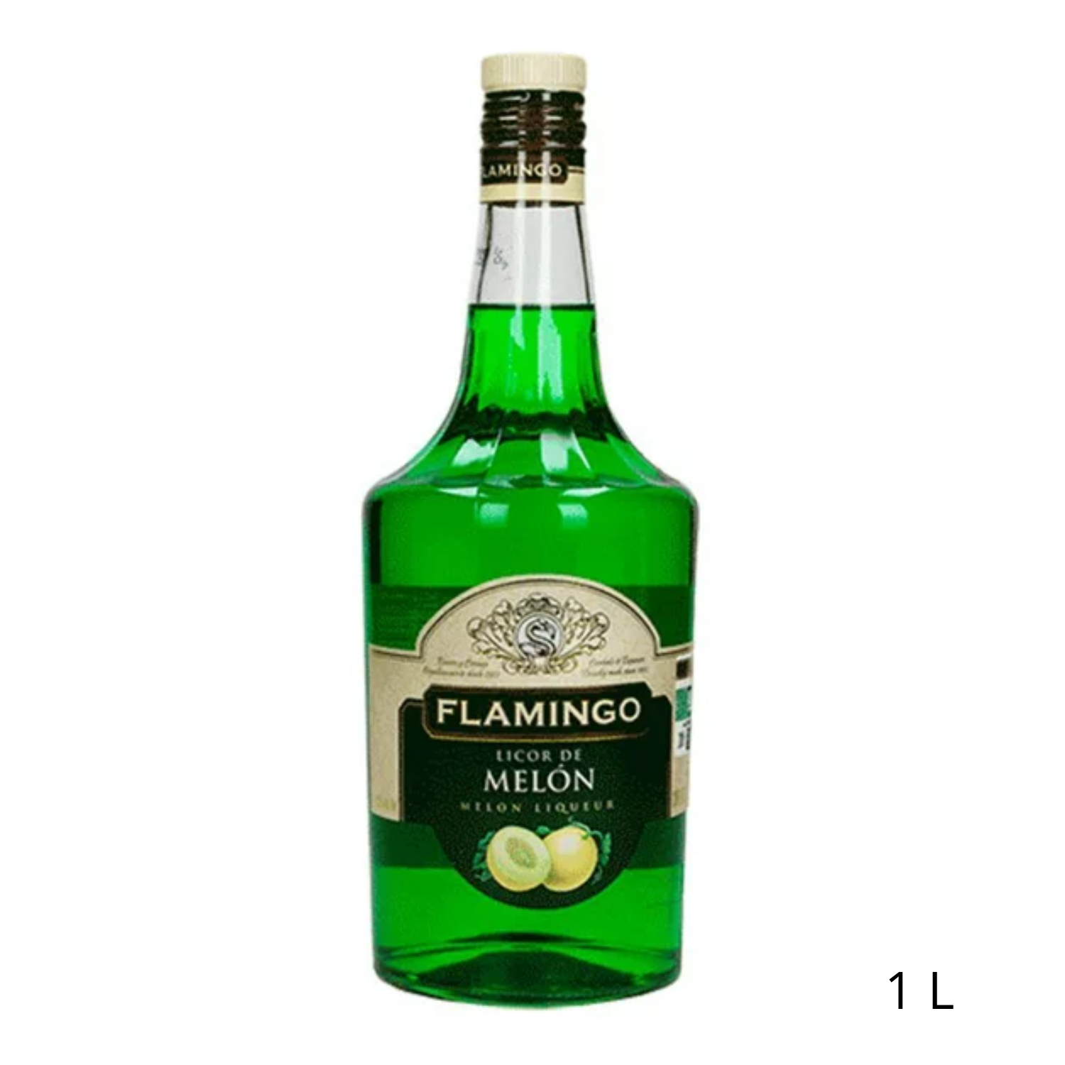 Licor Flamingo De Melon 1L