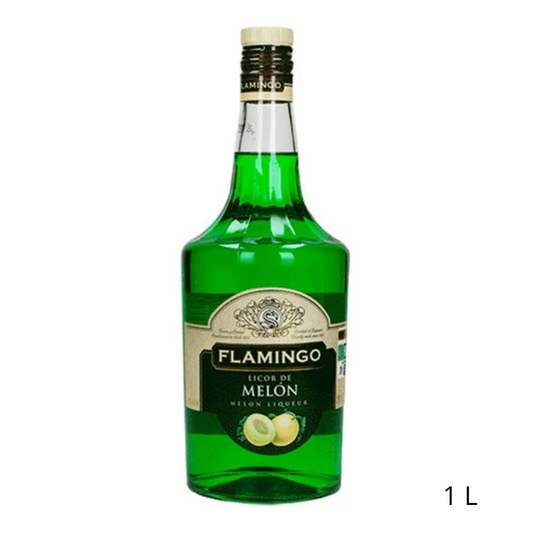 Licor Flamingo De Melon 1L