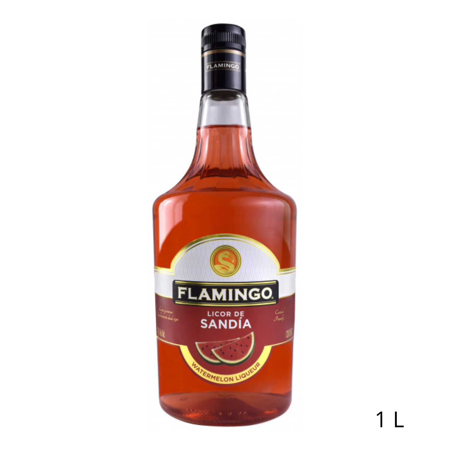 Licor Flamingo De Sandia 1L