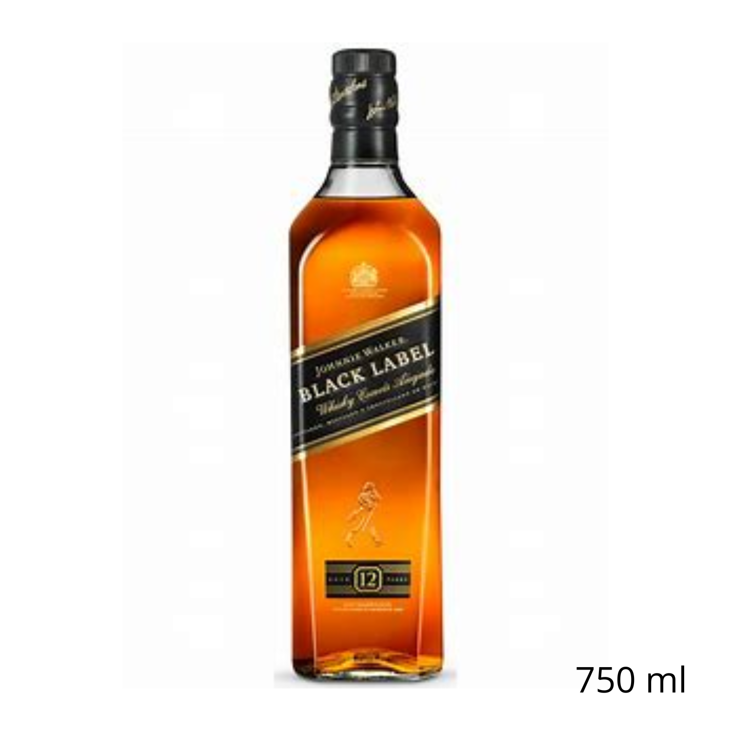 Whisky Black Label 750 ml Imp