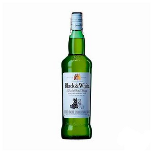 Whisky Black And White 700 ml