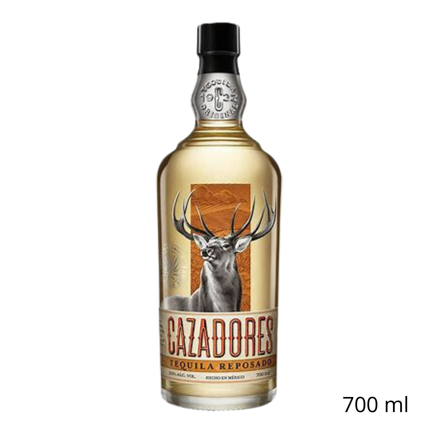 Tequila Cazadores 700 ml