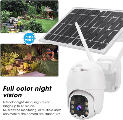 Cámara solar de vigilancia 4G/WI-FI