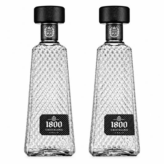 Pack de 2 1800 Cristalino 700ML