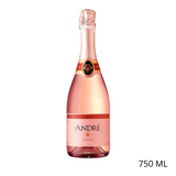 Vino Espumoso Andre Rosado 750 ml