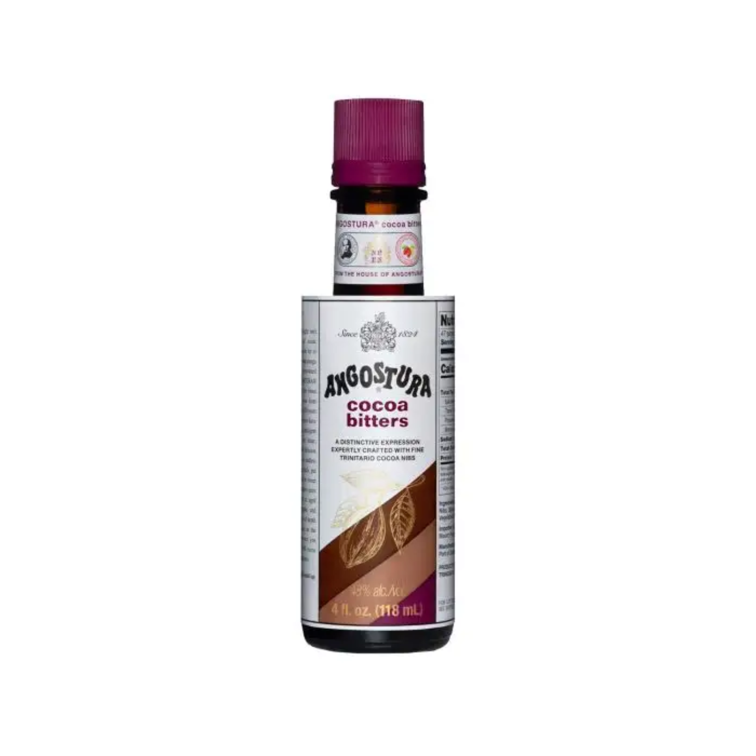 Licor Angostura Cocoa Bitters 118ML