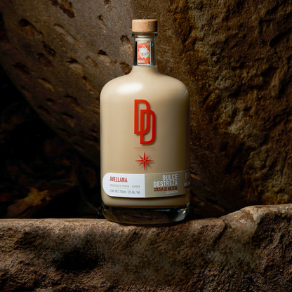 Crema De Mezcal Dulce Destreza Sabor Avellana 750ml