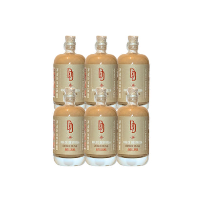 6 pack Mezcal destreza avellana 60ml