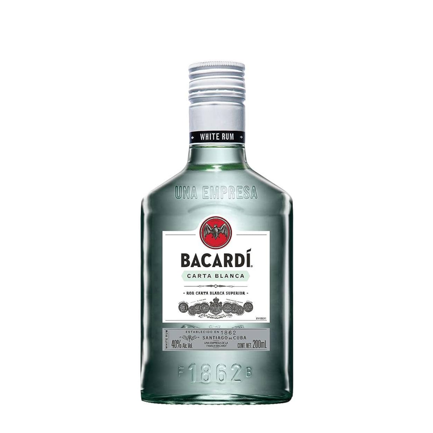 Ron Bacardi Blanco 200ML