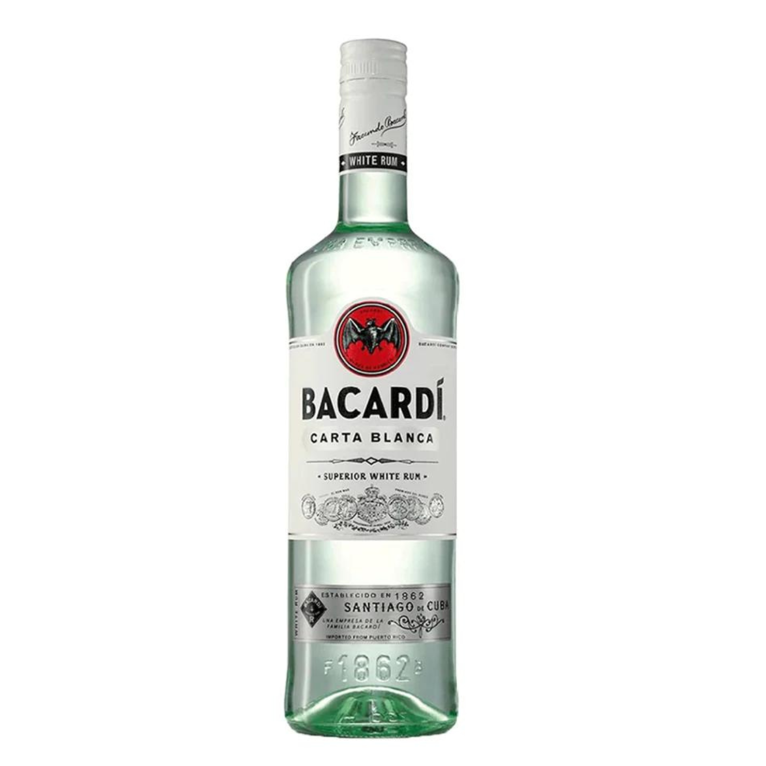 Ron Bacardi Blanco 750 ml