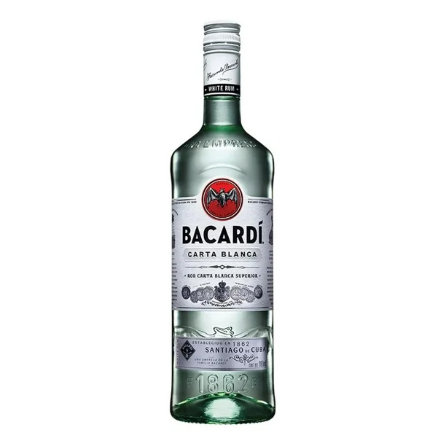 Ron Bacardi Blanco 980 ml