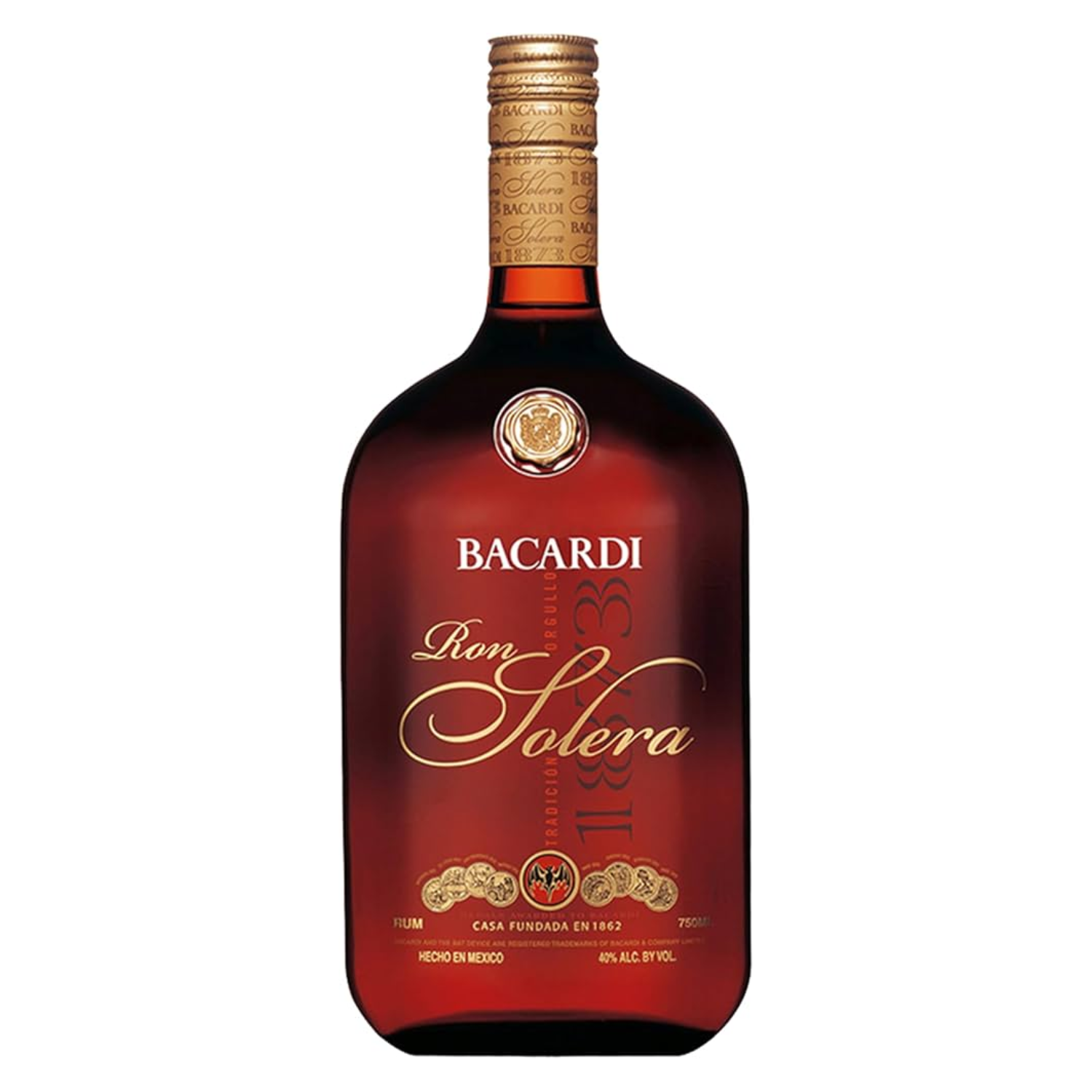 Ron Bacardi Solera 750 ml