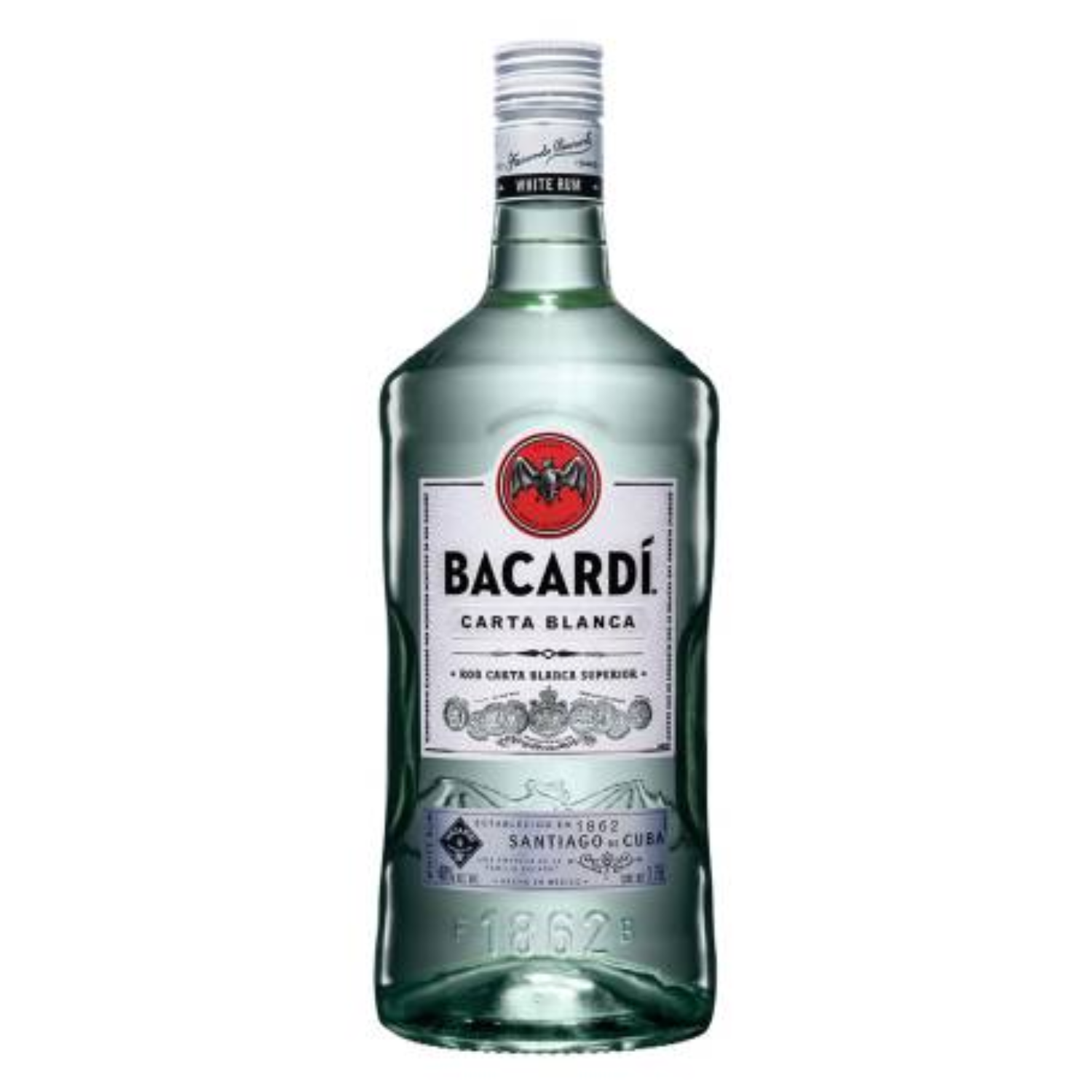 Ron Bacardi Blanco 1.750L