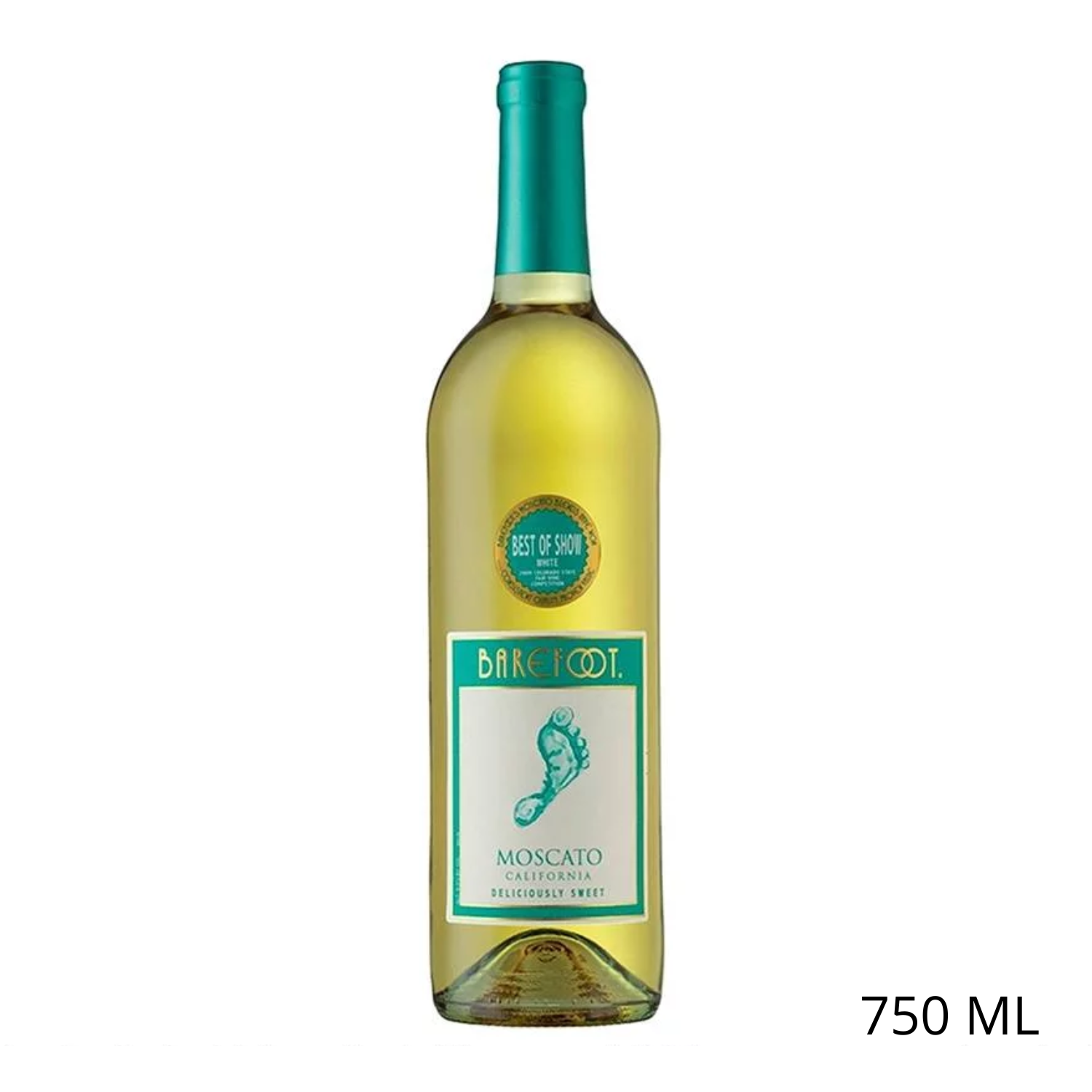 Vino Blanco Barefoot Moscato 750 ml