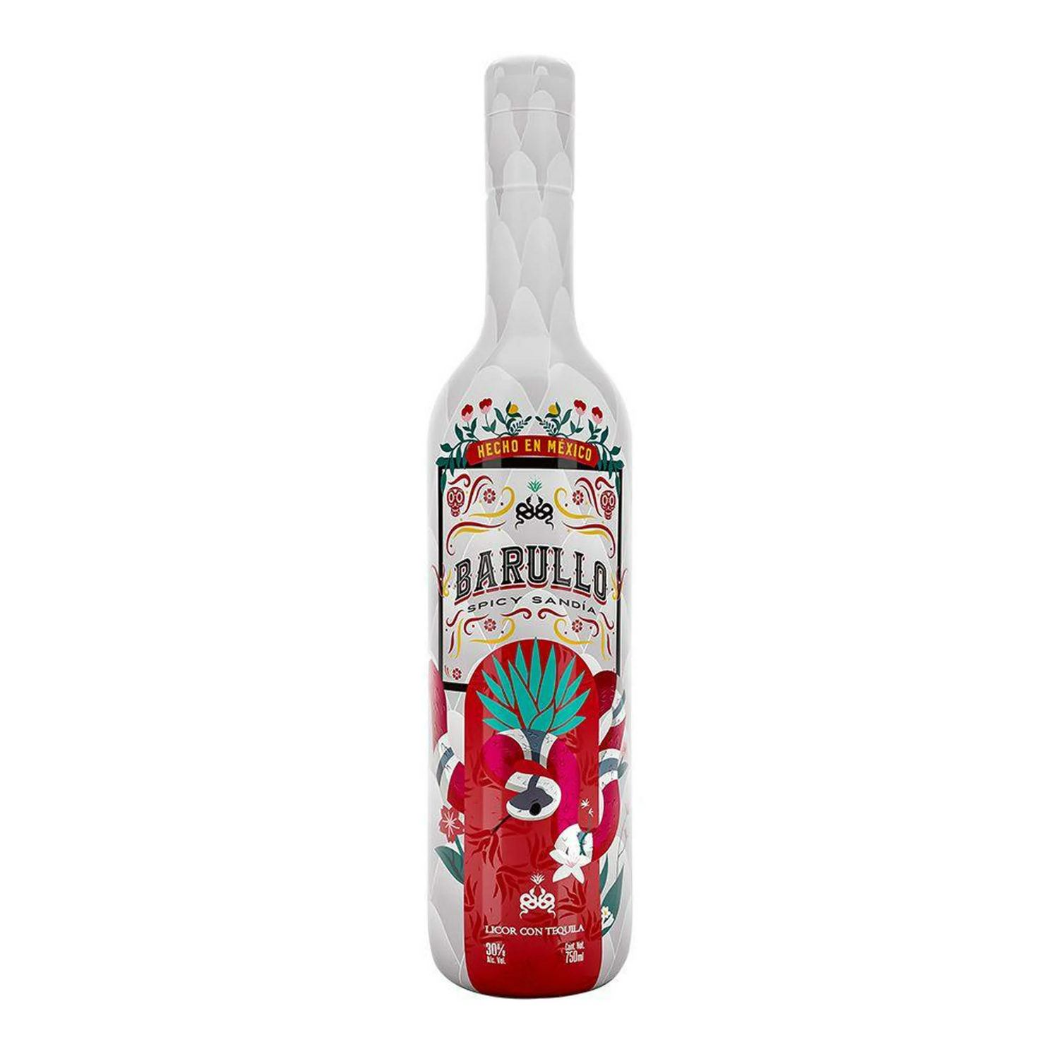 Tequila Barullo Spicy Sandia 750ML