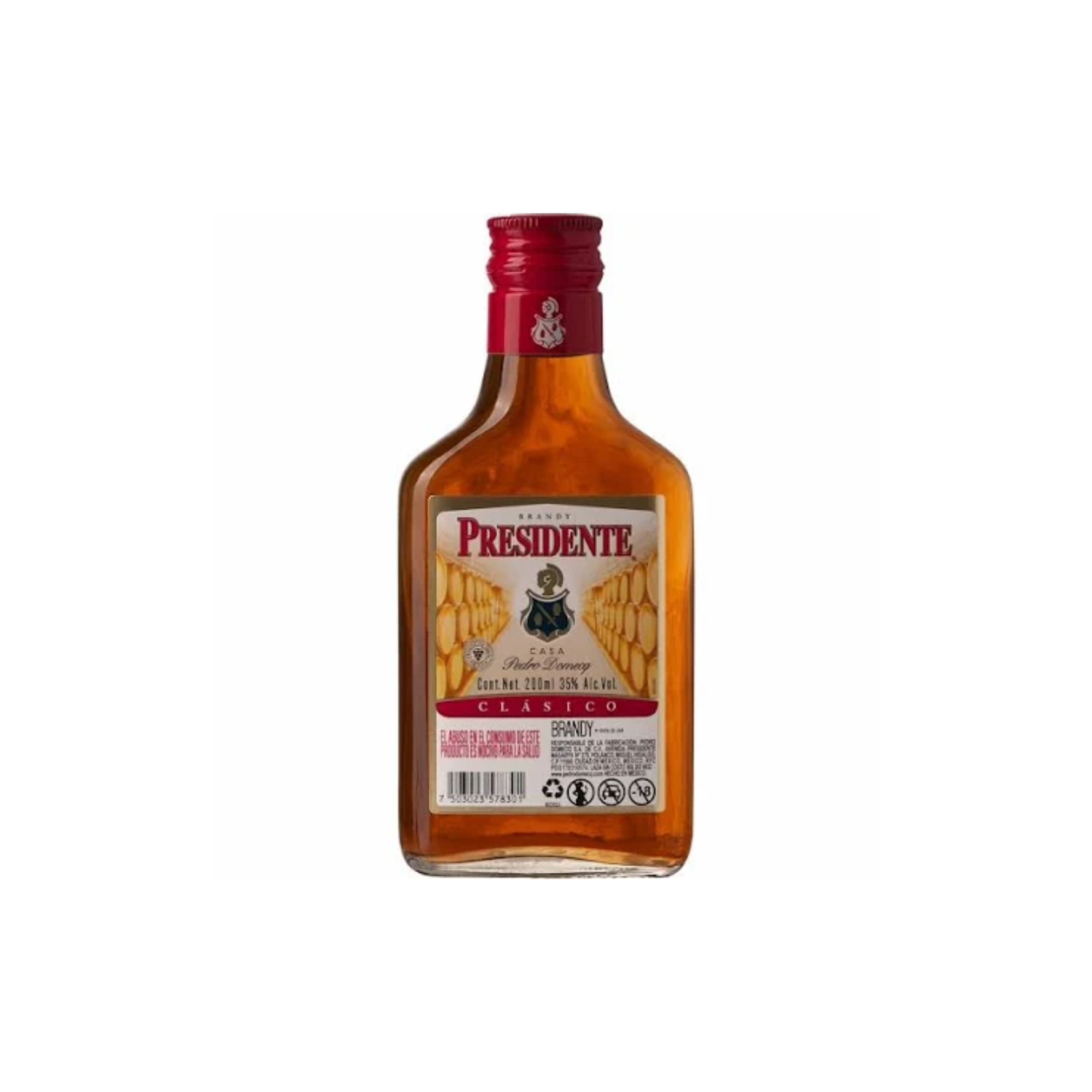 Brandy Presidente 200ML