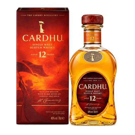 Whiskey Cardhu 12 Single Malts 700ML