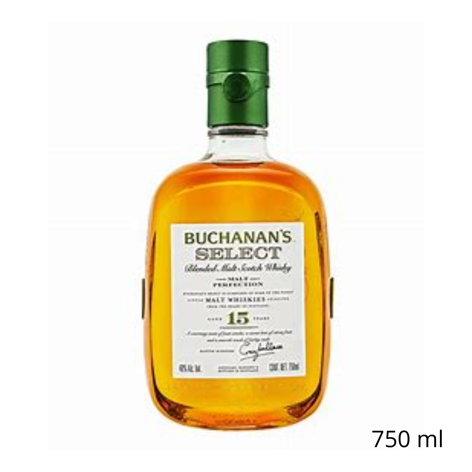 Whisky Buchanans 15 Select 750 ml