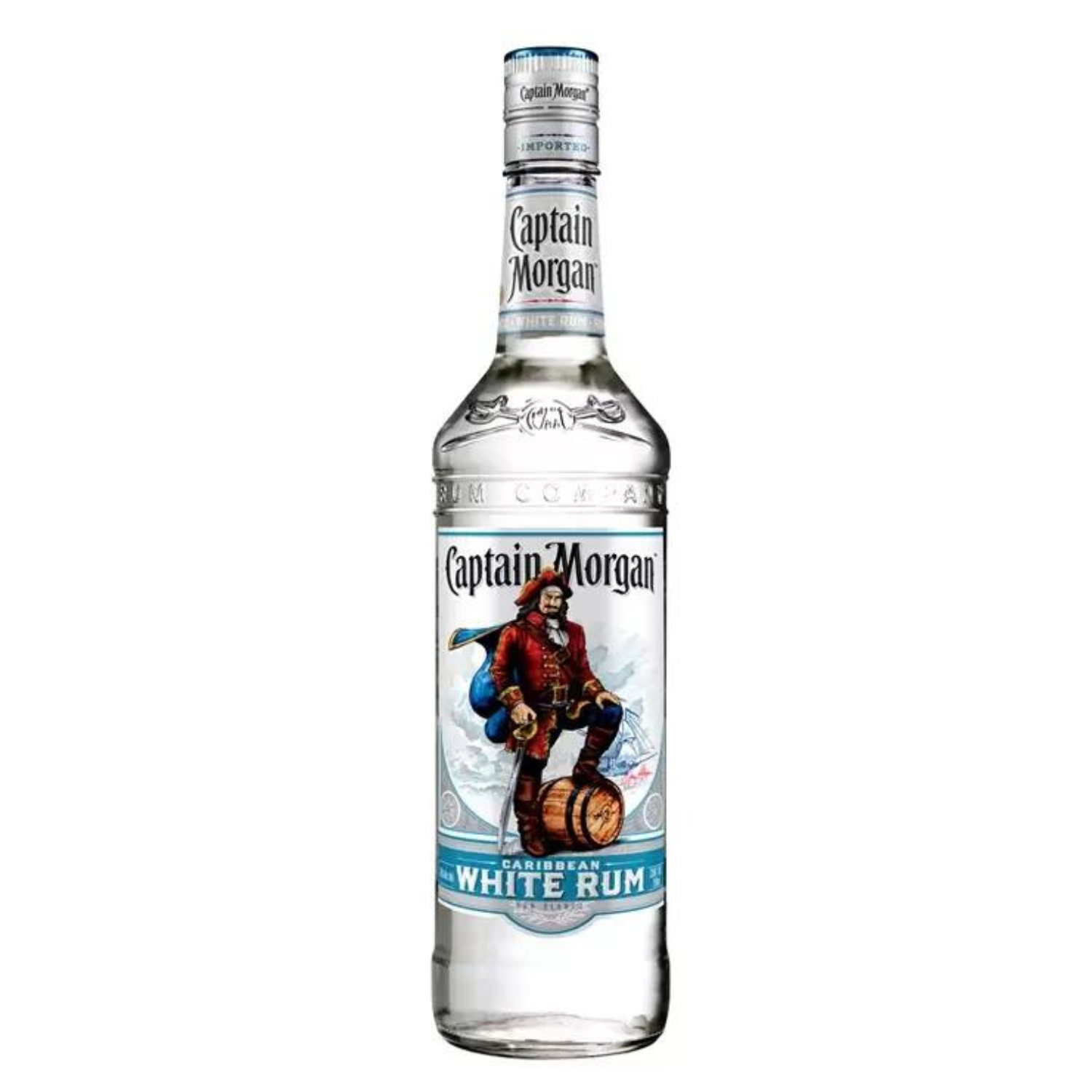 Ron Capitan Morgan Blanco 700 ml