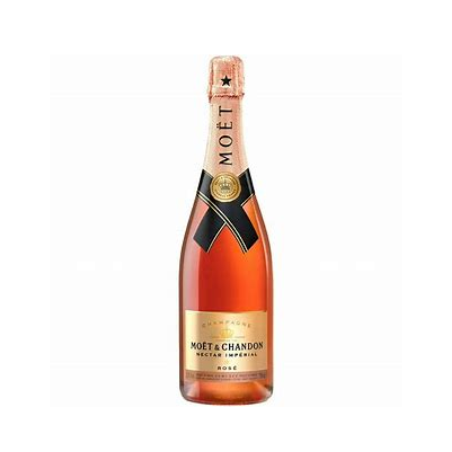 Cham Moet Y Chandon Nectar Imperial Rose Luminus 750ML