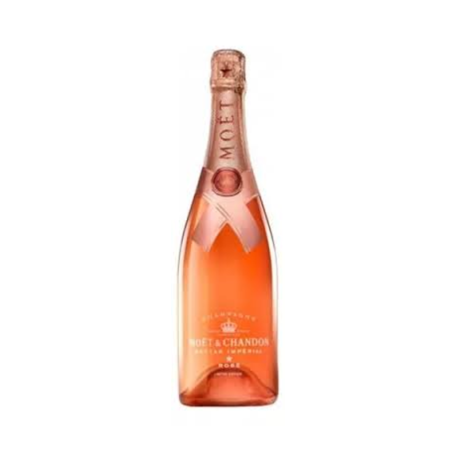 Cham Moet & Chandon Nectar Imperial Rose 750ML