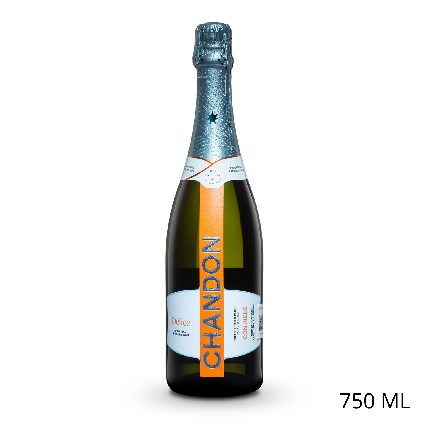 Vino Espumoso Chandon Delice 750 ml