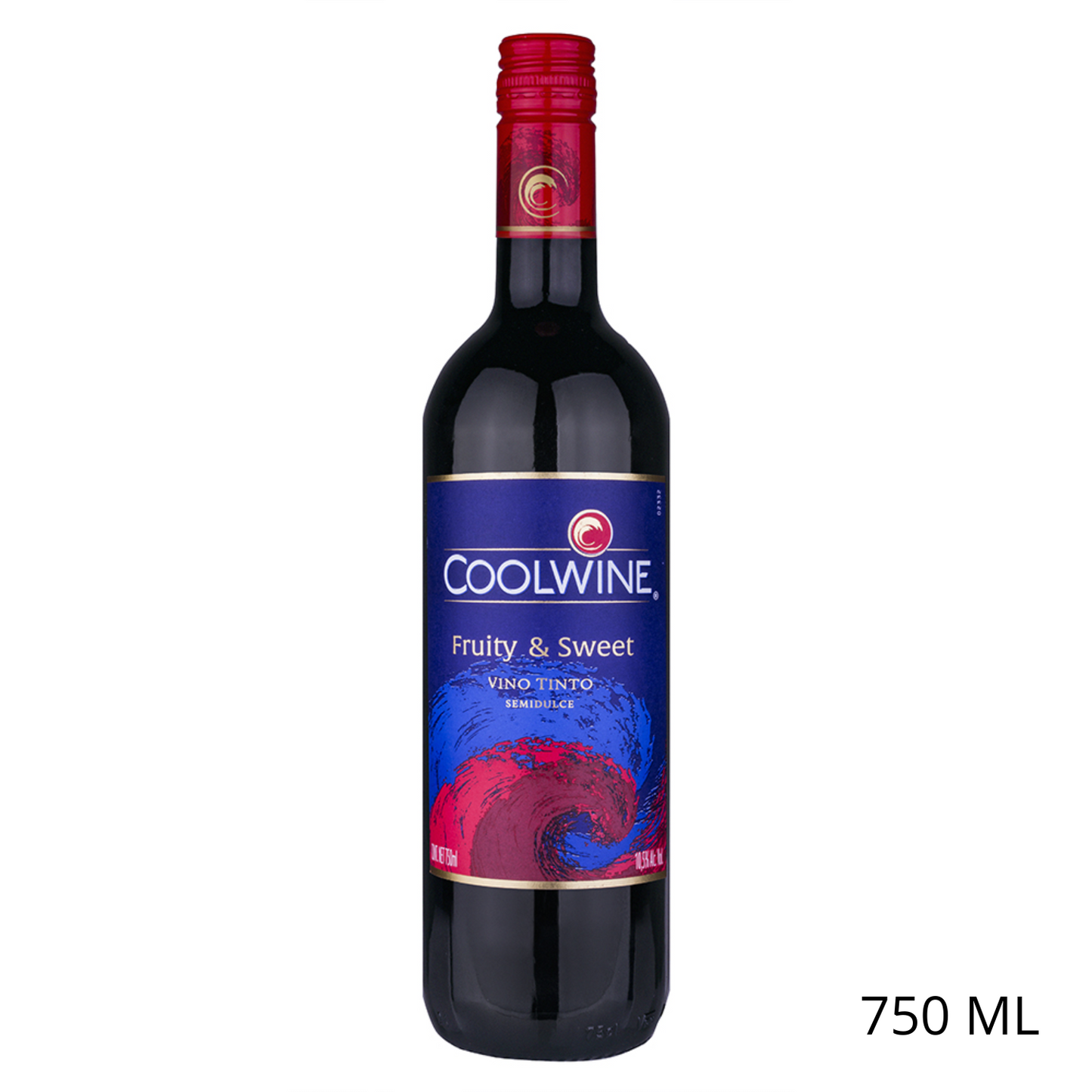 Vino Tinto Coolwine Fruity & Sweet 750 ml