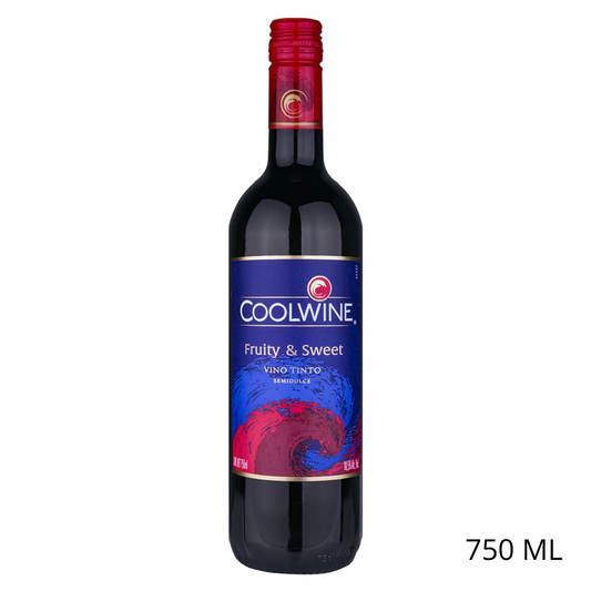 Vino Tinto Coolwine Fruity & Sweet 750 ml