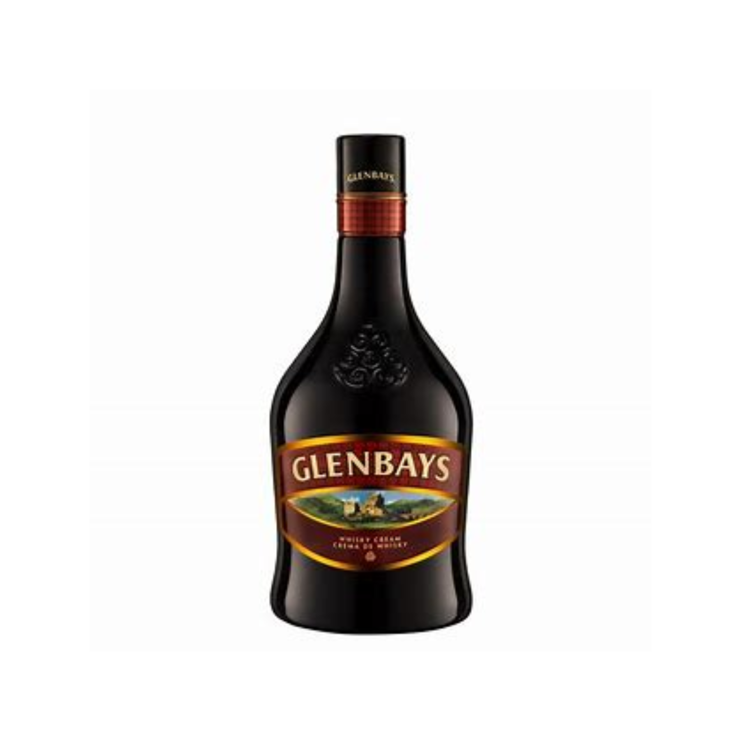 Crema Con Whiskey Glenbays 750ML