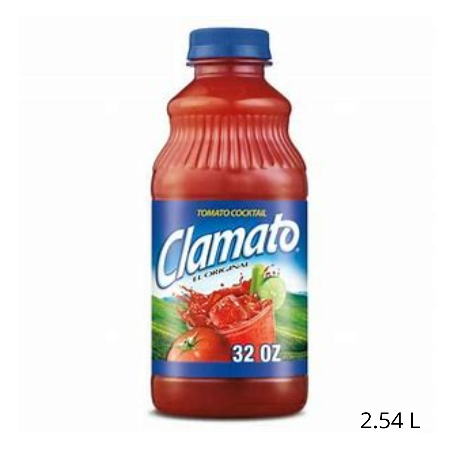 Clamato 2.54L