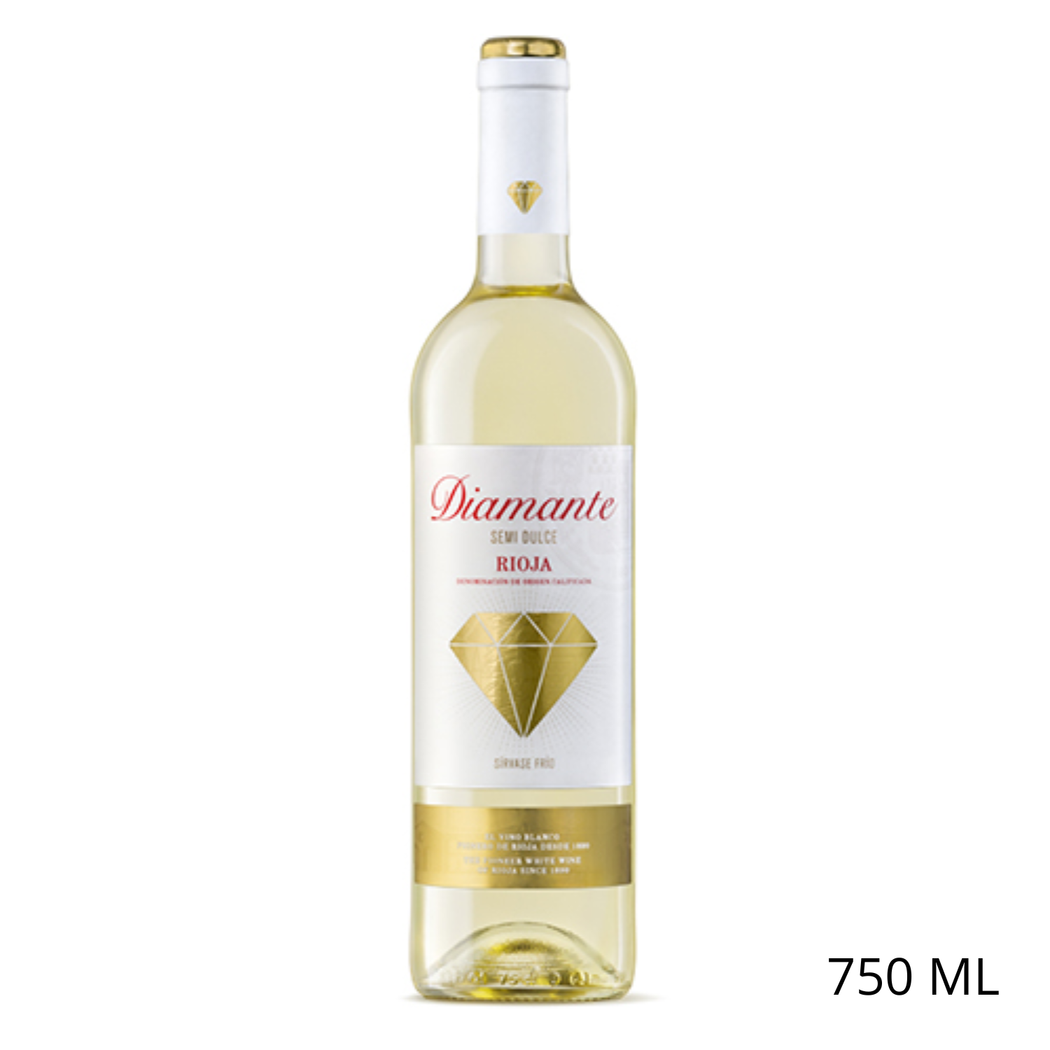 Vino Blanco Diamante 750 ml